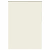 Vidaxl Roller aveugle accablant 140 x 230 cm crême