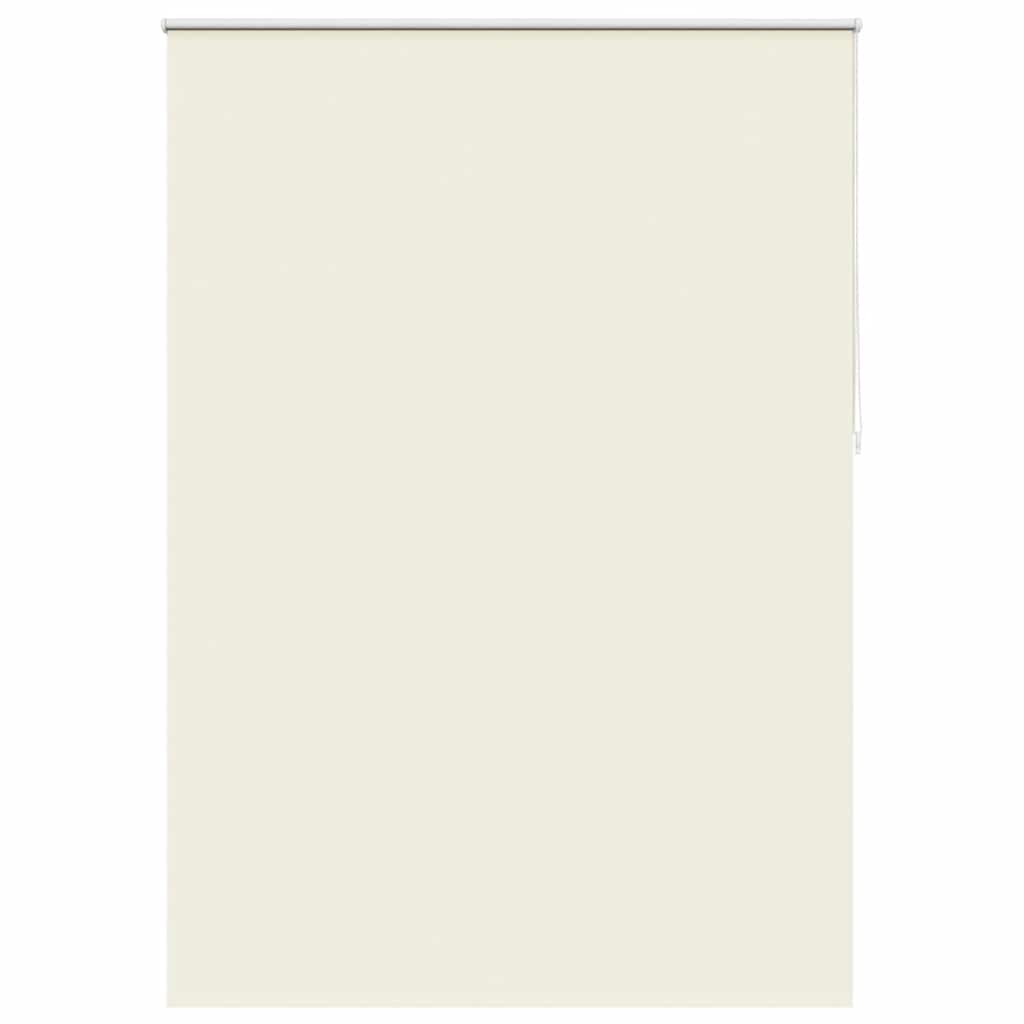 Vidaxl Roller aveugle accablant 140 x 230 cm crême
