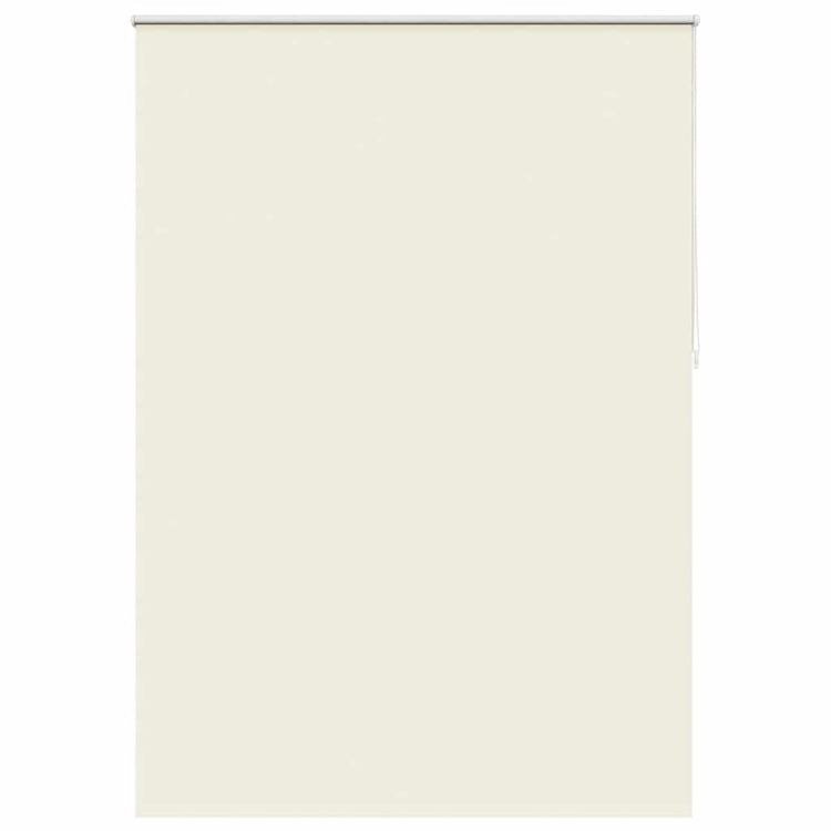 Vidaxl Roller aveugle accablant 140 x 230 cm crême