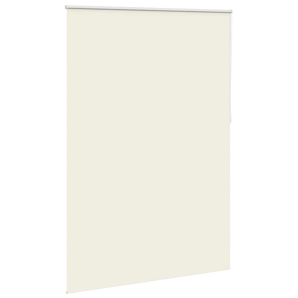 Vidaxl Roller aveugle accablant 140 x 230 cm crême
