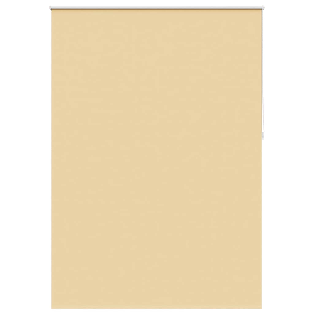 Vidaxl rouleau aveugle occlusion noire 140 x 230 cm beige