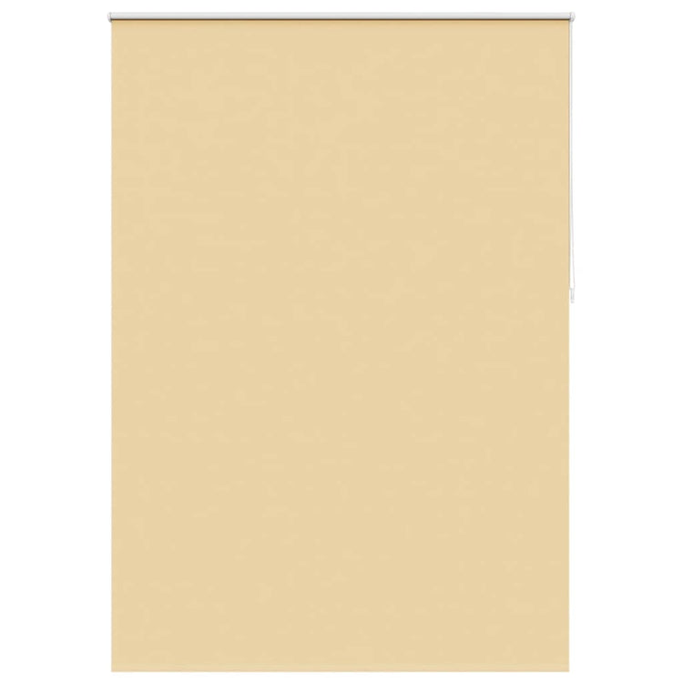 Vidaxl rouleau aveugle occlusion noire 140 x 230 cm beige