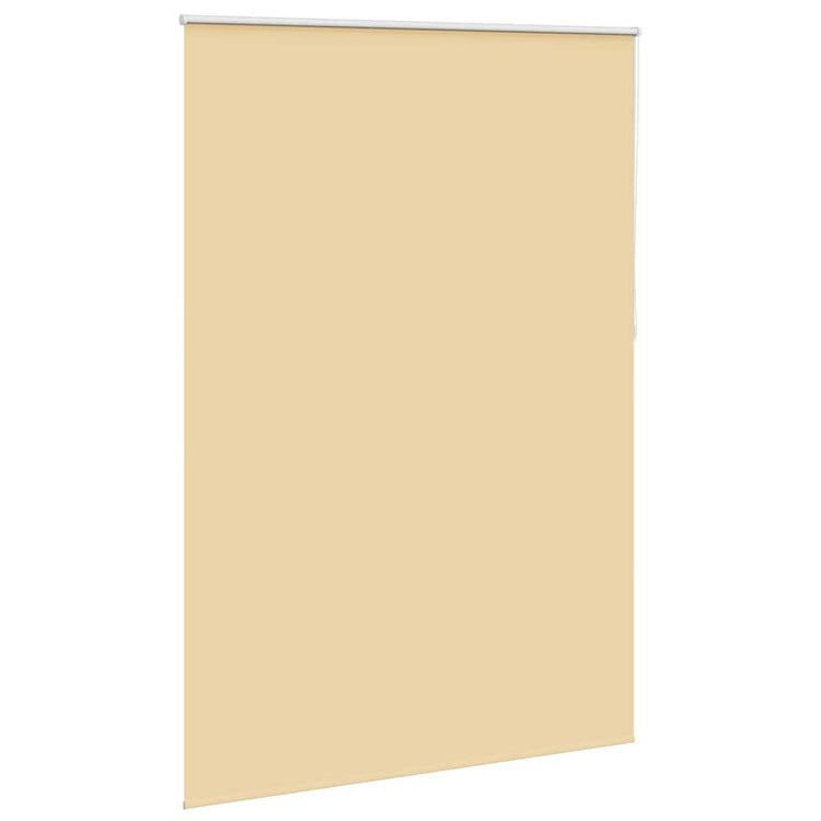 Vidaxl rouleau aveugle occlusion noire 140 x 230 cm beige