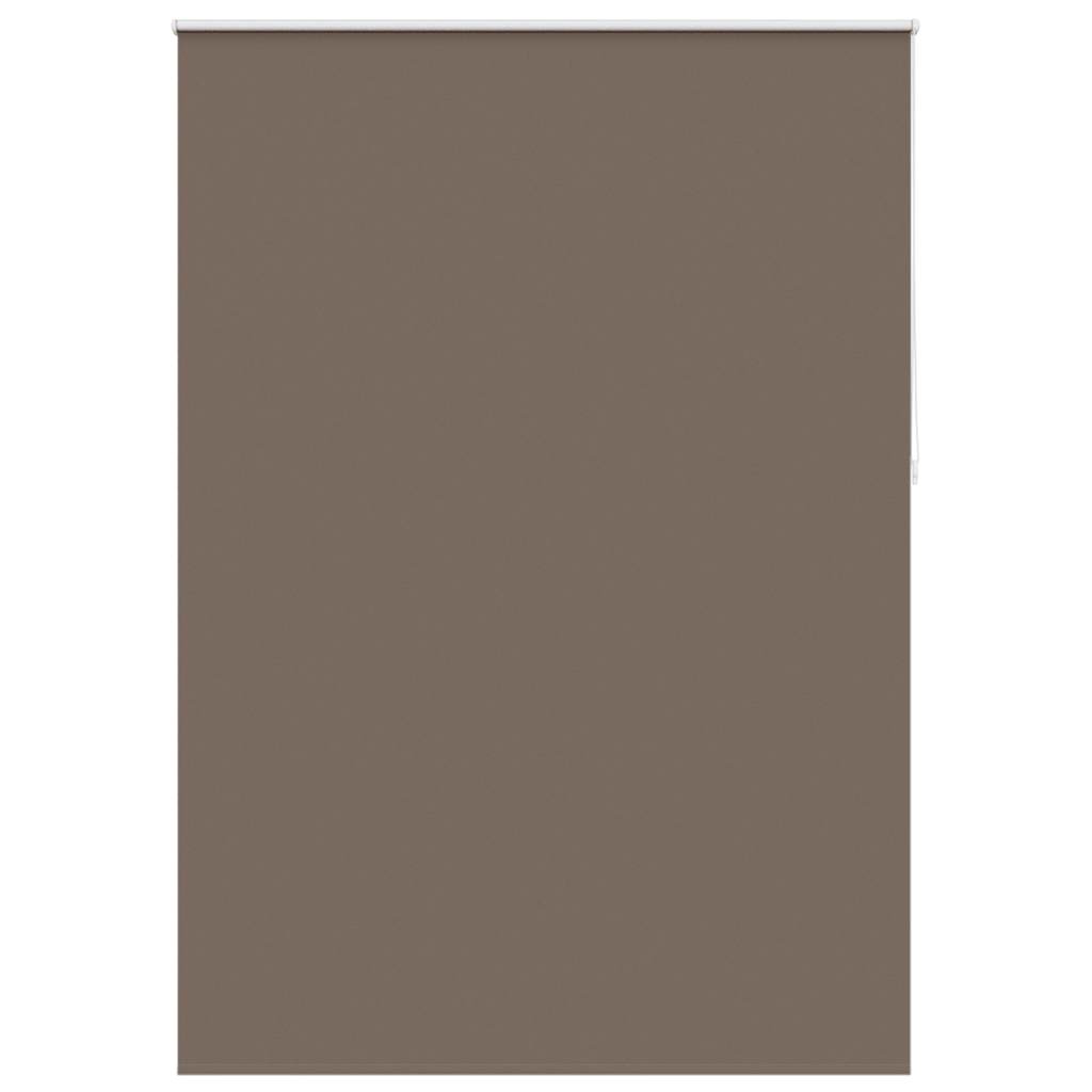 Vidaxl rouleau aveugle occlusion 140 x 230 cm café marron