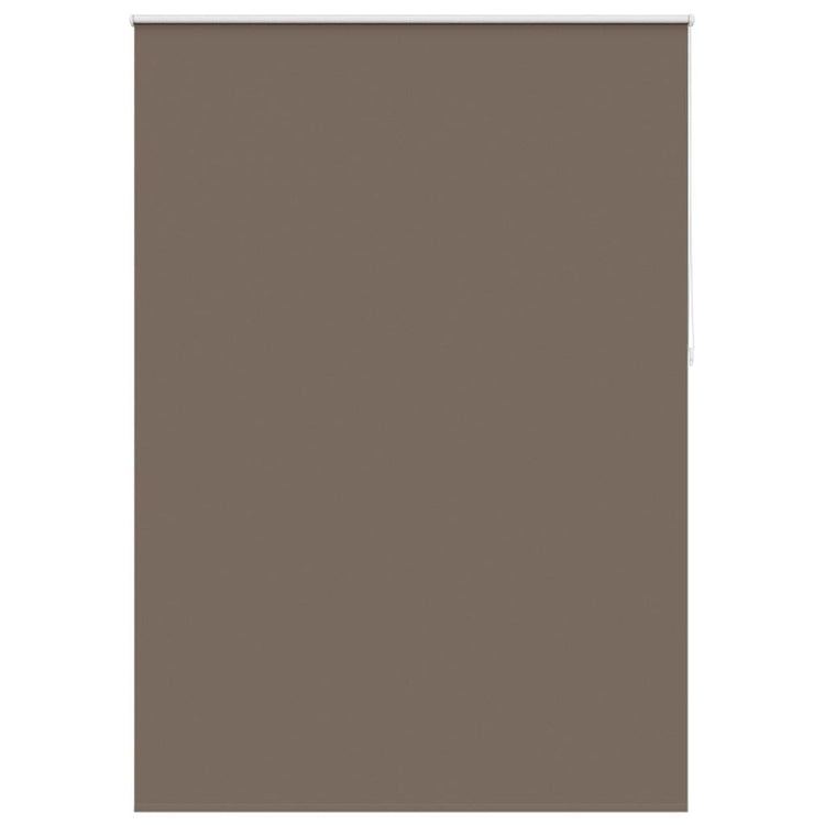 Vidaxl rouleau aveugle occlusion 140 x 230 cm café marron