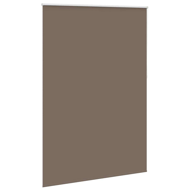 Vidaxl rouleau aveugle occlusion 140 x 230 cm café marron
