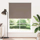 Vidaxl rouleau aveugle occlusion 140 x 230 cm café marron