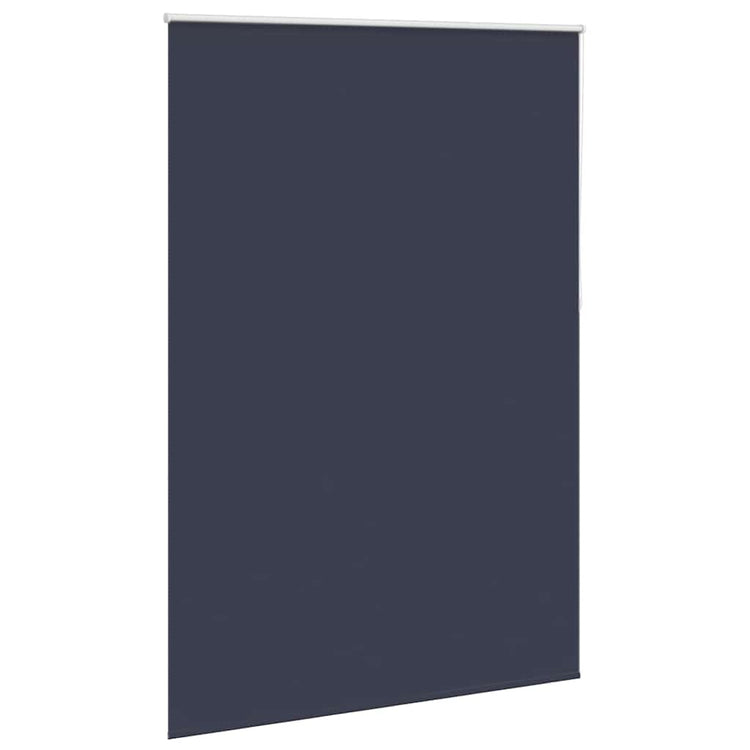 Vidaxl rouleau aveugle occlusion 140 x 230 cm bleu marine