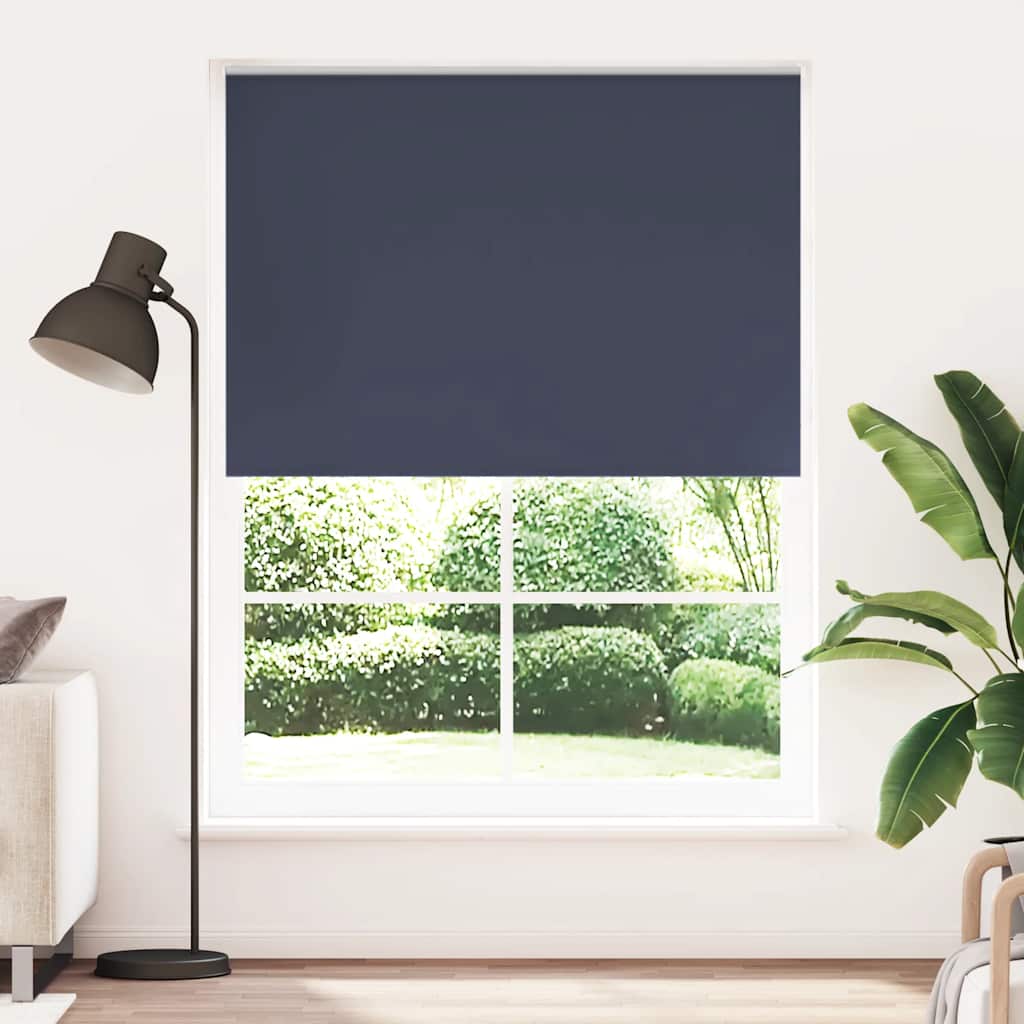 Vidaxl rouleau aveugle occlusion 140 x 230 cm bleu marine