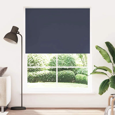 Vidaxl rouleau aveugle occlusion 140 x 230 cm bleu marine