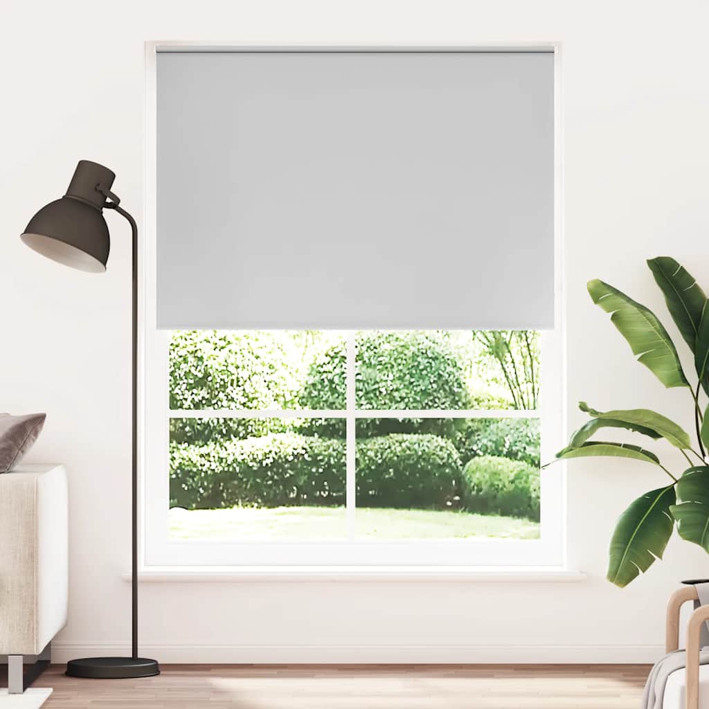 Vidaxl rouleau aveugle occlusion 140 x 230 cm gris