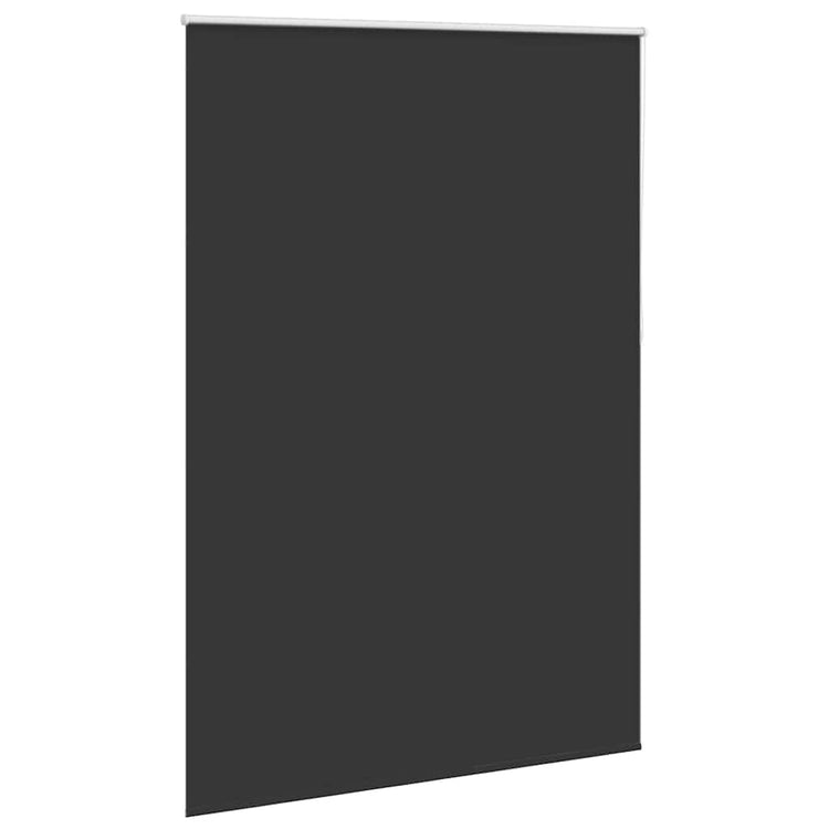 Vidaxl rouleau aveugle occlusion 140 x 230 cm noir