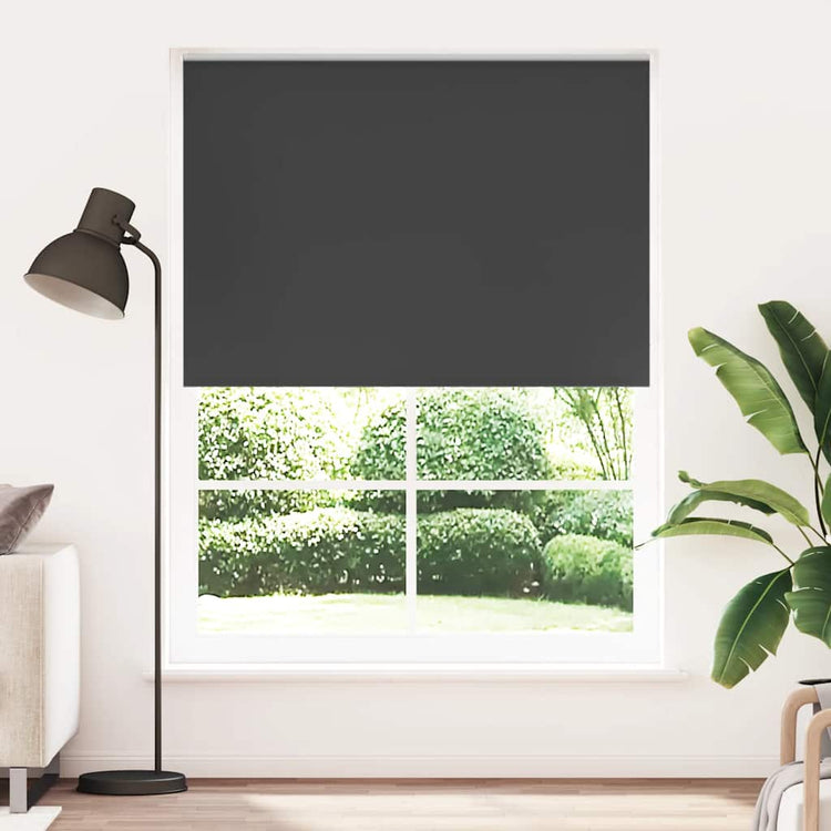 Vidaxl rouleau aveugle occlusion 140 x 230 cm noir