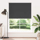 Vidaxl rouleau aveugle occlusion 140 x 230 cm noir