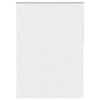 Vidaxl Roller aveugle accablant 160 x 230 cm blanc
