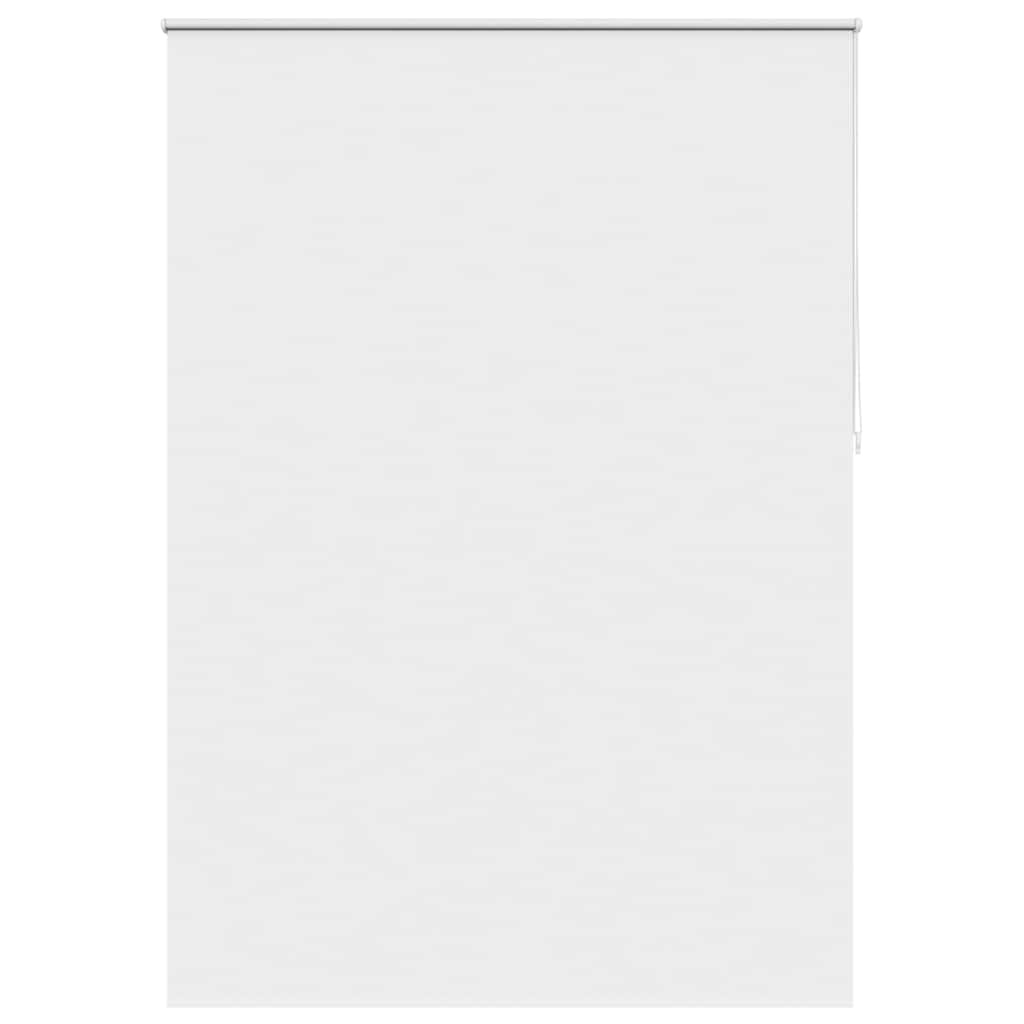 Vidaxl Roller aveugle accablant 160 x 230 cm blanc
