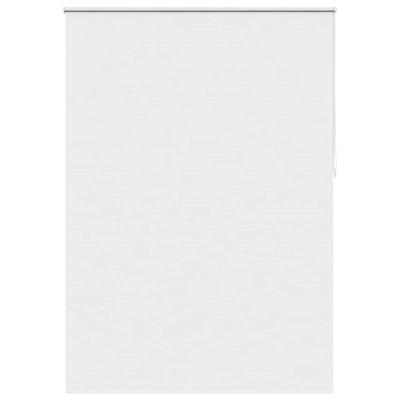 Vidaxl Roller aveugle accablant 160 x 230 cm blanc