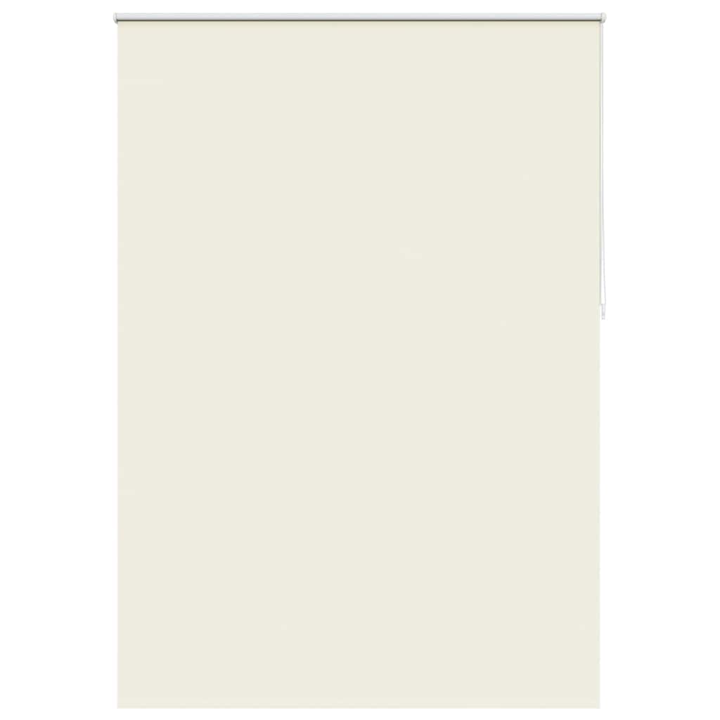 Vidaxl Roller aveugle accablant 160 x 230 cm crême