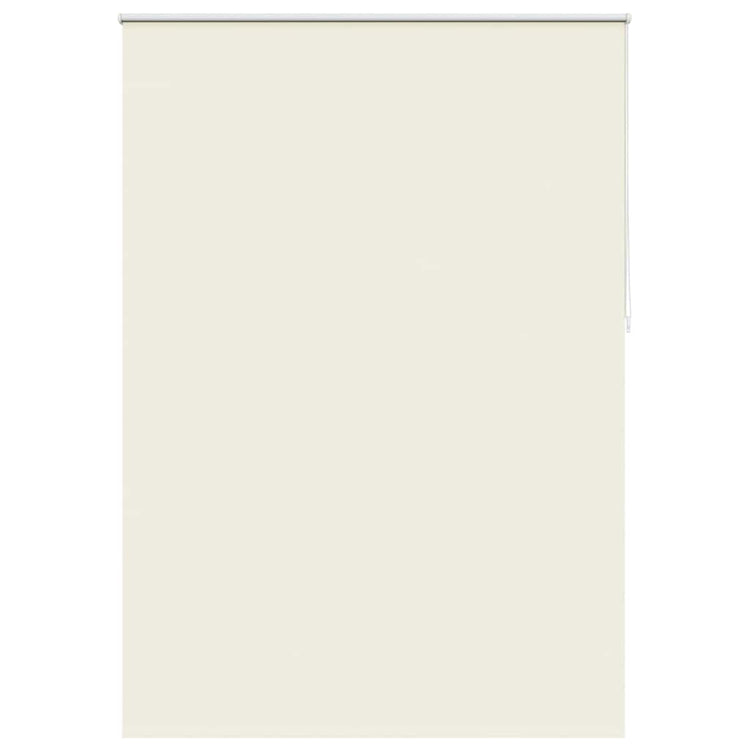 Vidaxl Roller aveugle accablant 160 x 230 cm crême