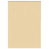 Vidaxl Roller aveugle accablant 160 x 230 cm beige