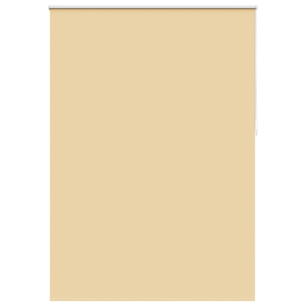 Vidaxl Roller aveugle accablant 160 x 230 cm beige