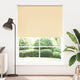 Vidaxl Roller aveugle accablant 160 x 230 cm beige