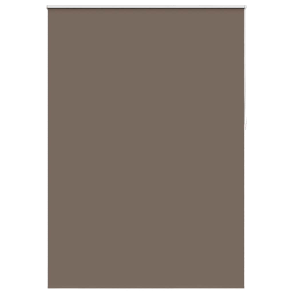 Vidaxl rouleau aveugle occlusion 160 x 230 cm café marron