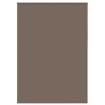 Vidaxl rouleau aveugle occlusion 160 x 230 cm café marron