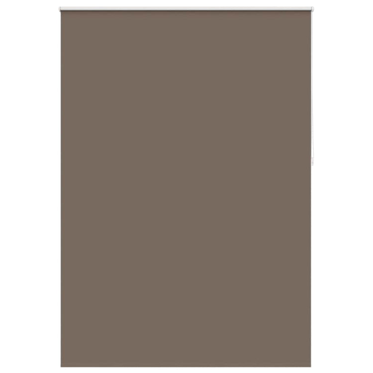 Vidaxl rouleau aveugle occlusion 160 x 230 cm café marron