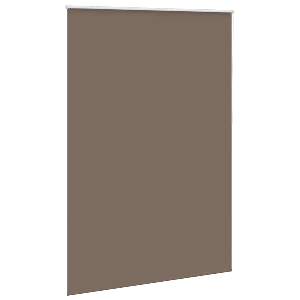 Vidaxl rouleau aveugle occlusion 160 x 230 cm café marron