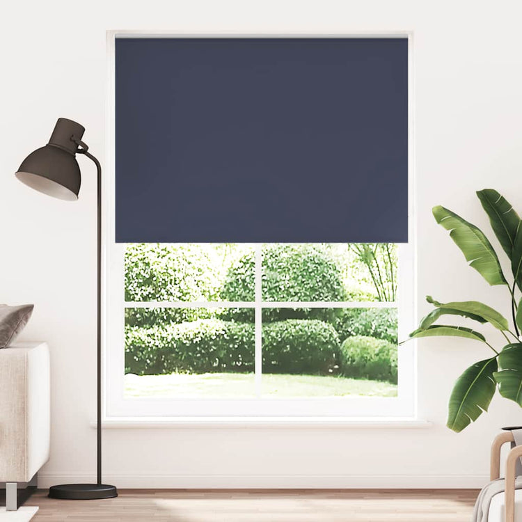 Vidaxl rouleau aveugle occlusion 160 x 230 cm bleu marin