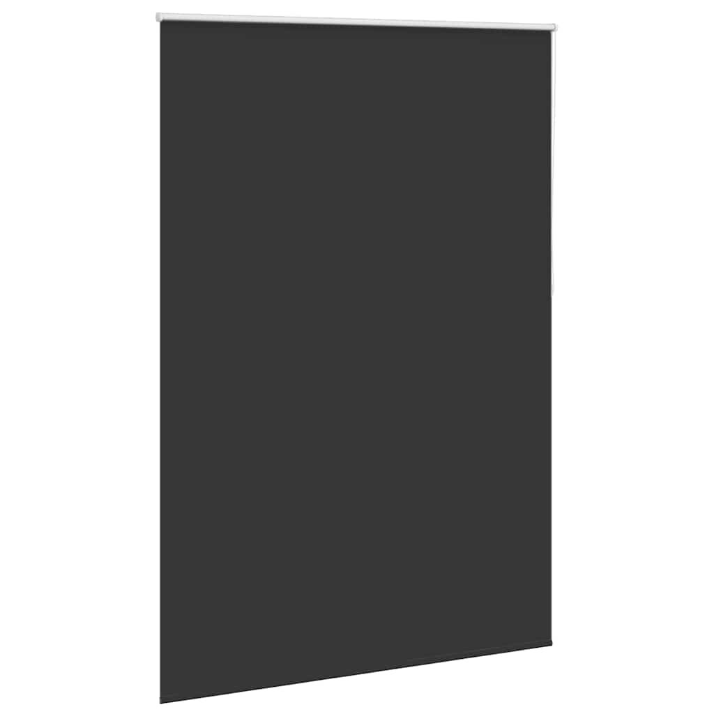 Vidaxl Roller aveugle accablant 160 x 230 cm noir