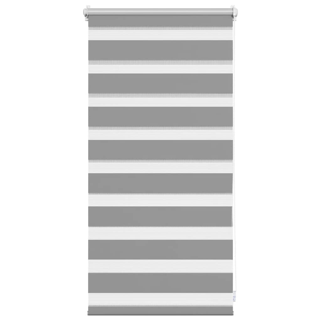 Vidaxl duo rouleau aveugle 40x100cm gris