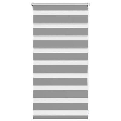 Vidaxl duo rouleau aveugle 40x100cm gris