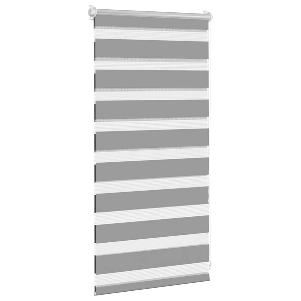 Vidaxl duo rouleau aveugle 40x100cm gris