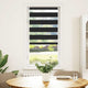 Vidaxl duo rouleau aveugle 40x100cm noir