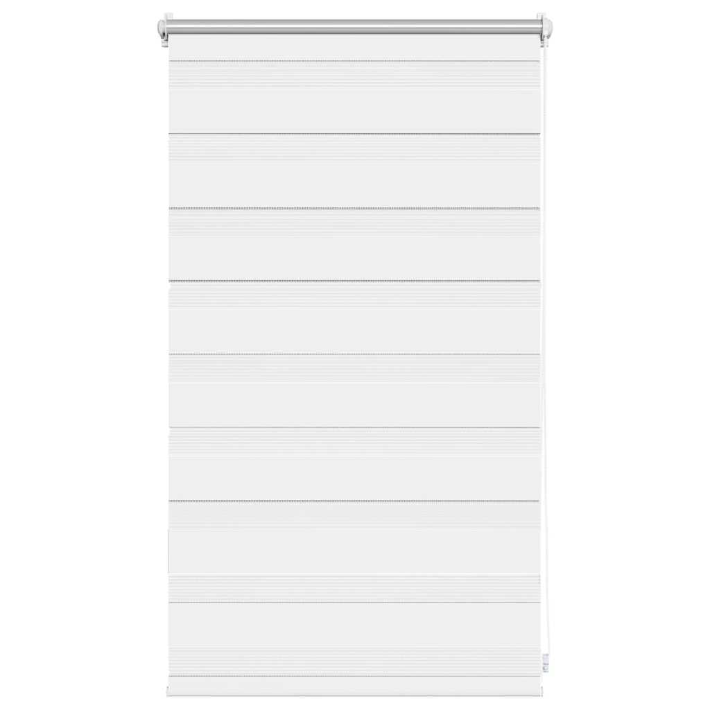 Vidaxl duo rouleau aveugle 50x100cm blanc