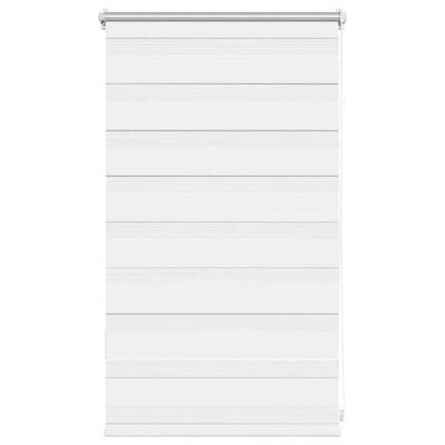 Vidaxl duo rouleau aveugle 50x100cm blanc