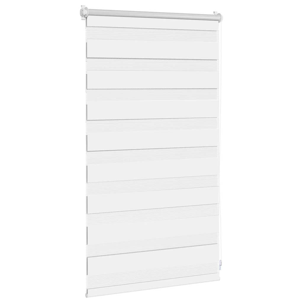 Vidaxl duo rouleau aveugle 50x100cm blanc