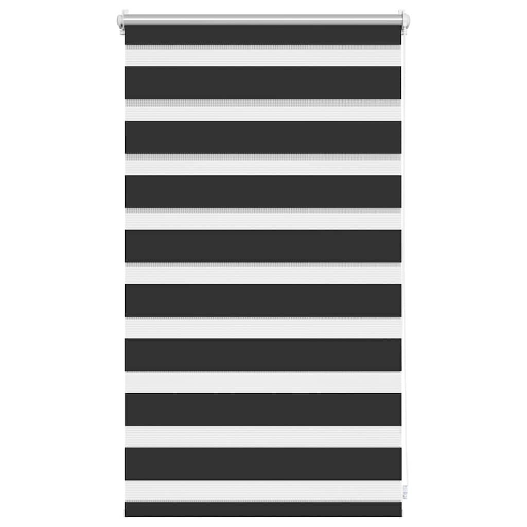 Vidaxl duo rouleau aveugle 50x100cm noir