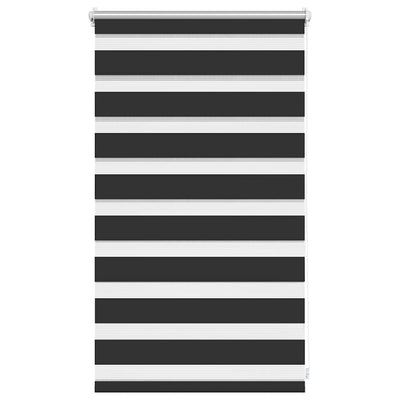 Vidaxl duo rouleau aveugle 50x100cm noir