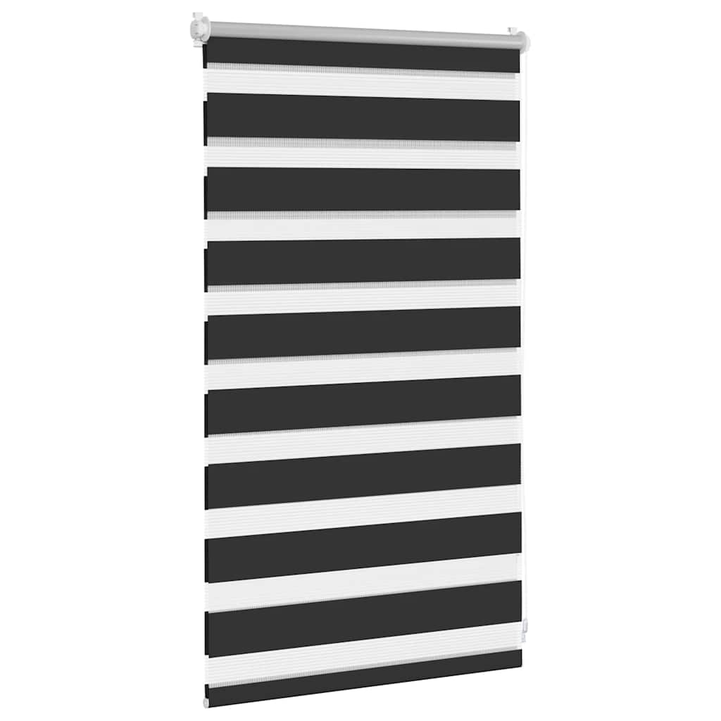 Vidaxl duo rouleau aveugle 50x100cm noir