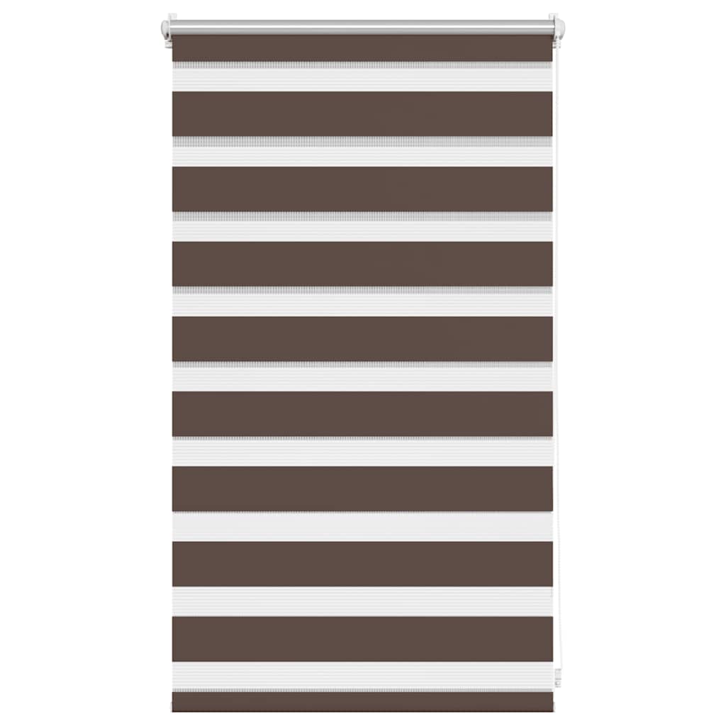 Vidaxl Duo Rouleau aveugle 50x100cm café marron