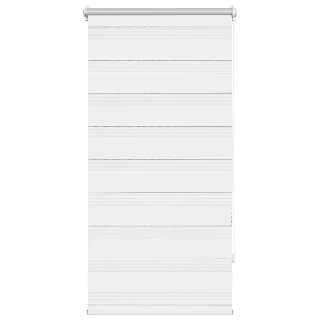 Vidaxl duo rouleau aveugle 60x120 cm blanc