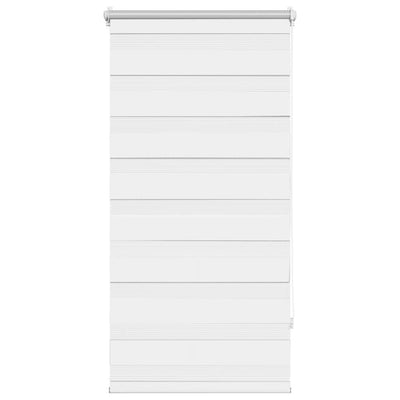Vidaxl duo rouleau aveugle 60x120 cm blanc