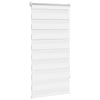Vidaxl duo rouleau aveugle 60x120 cm blanc