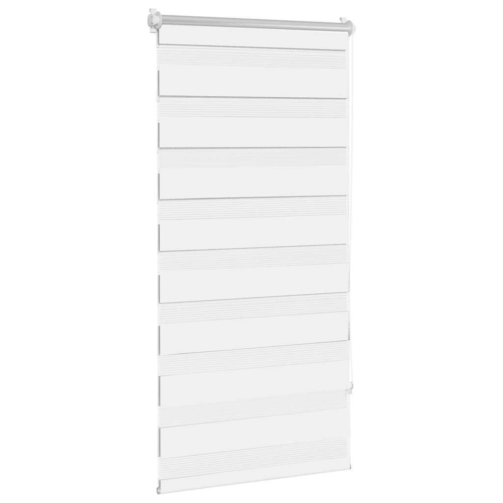 Vidaxl duo rouleau aveugle 60x120 cm blanc