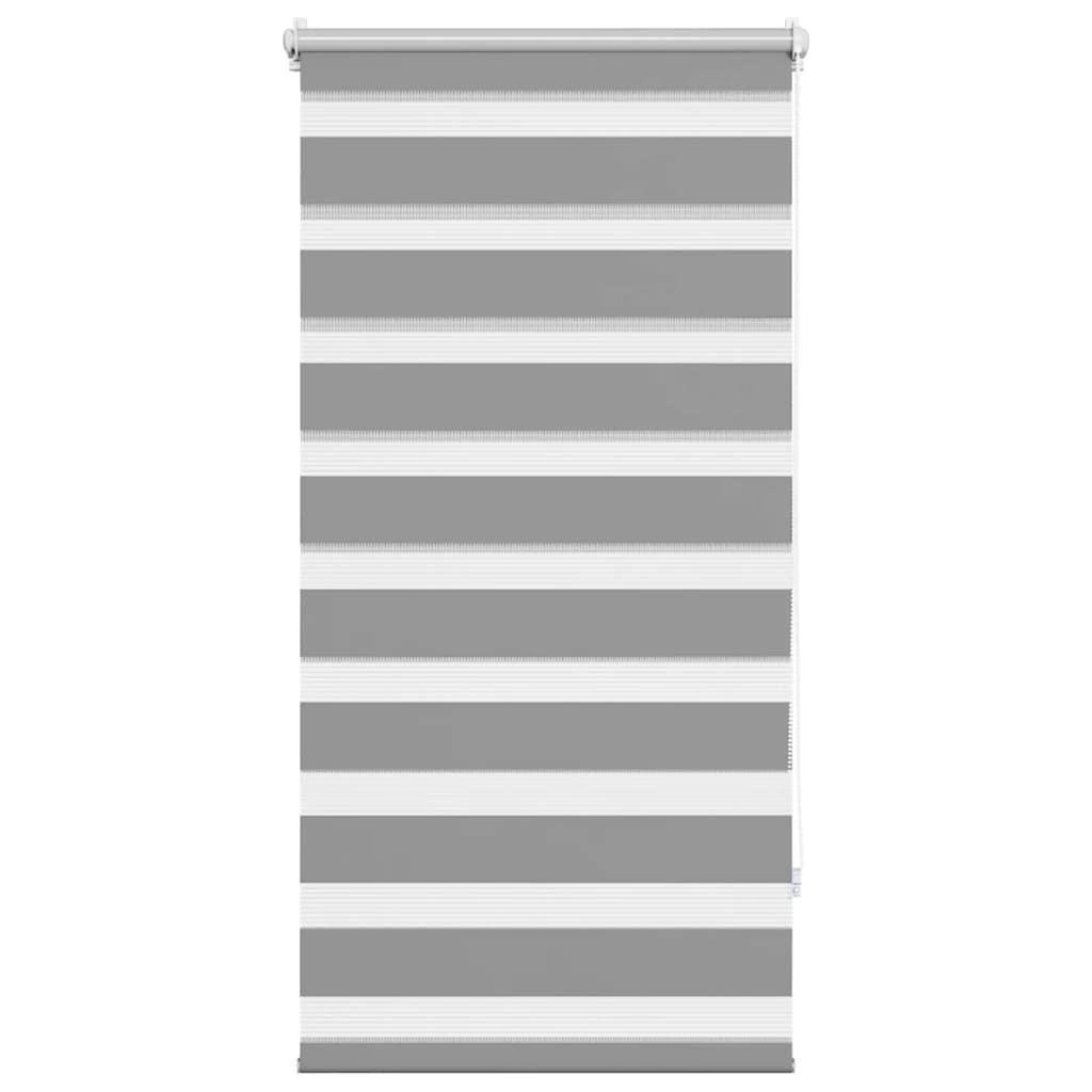 Vidaxl duo rouleau aveugle 60x120 cm gris