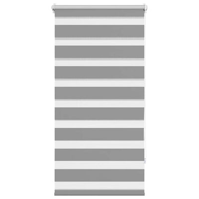 Vidaxl duo rouleau aveugle 60x120 cm gris