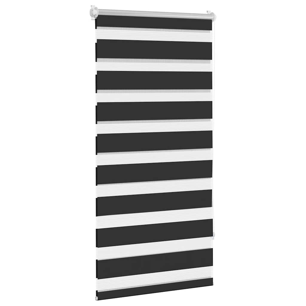 Vidaxl duo rouleau aveugle 60x120cm noir